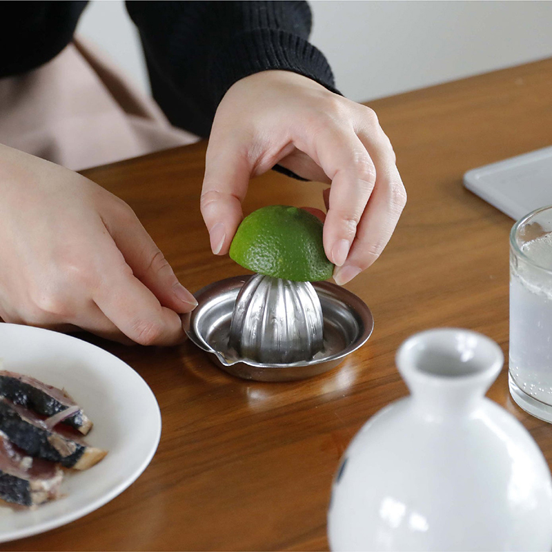 【CB JAPAN】atomico系列 日本製不鏽鋼檸檬榨汁器, , large