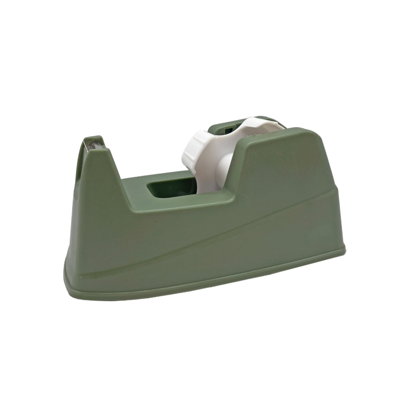 【PENROTE 筆樂】美拉德大小兩用膠帶台 綠, , large