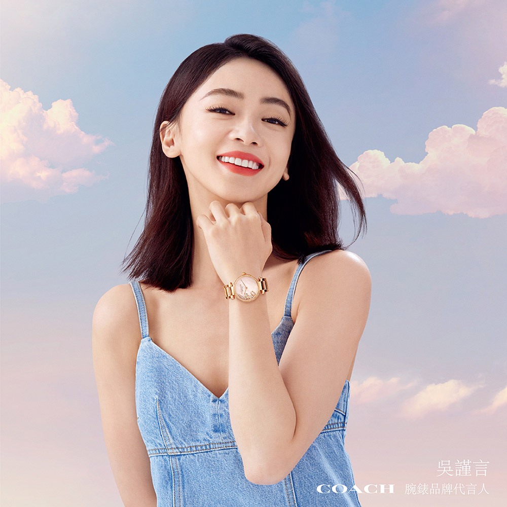 COACH CARY系列流轉水晶女錶-34mm CO14504266, , large