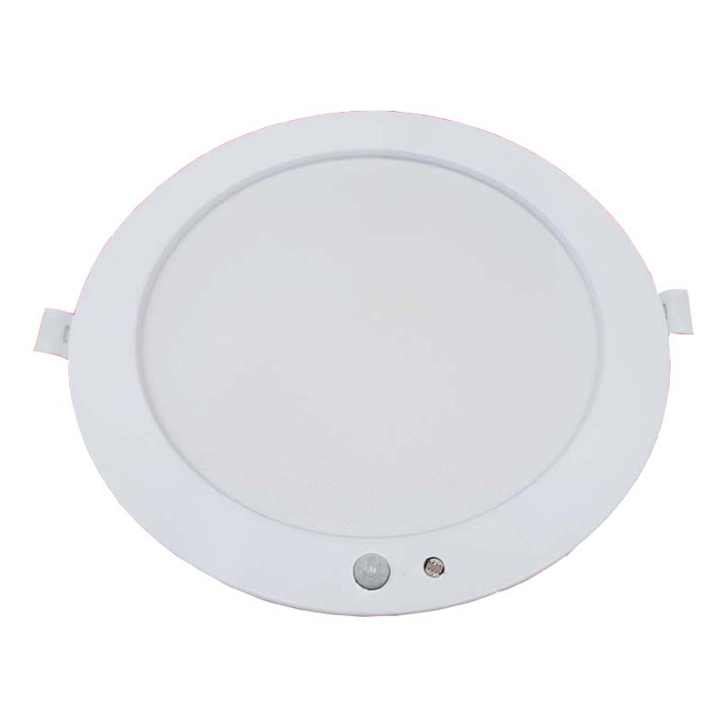 【感應王】CY-605J 15W紅外線感應嵌燈(黃光-全電壓) 可調距離,時間及日夜功能, , large