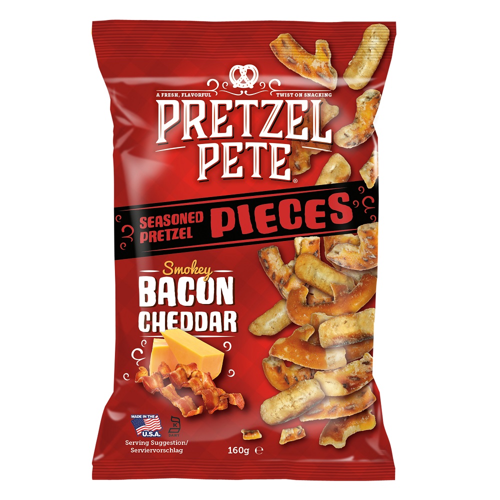 Pretzel Pete Smoky Bacon  Cheddar Broke, , large
