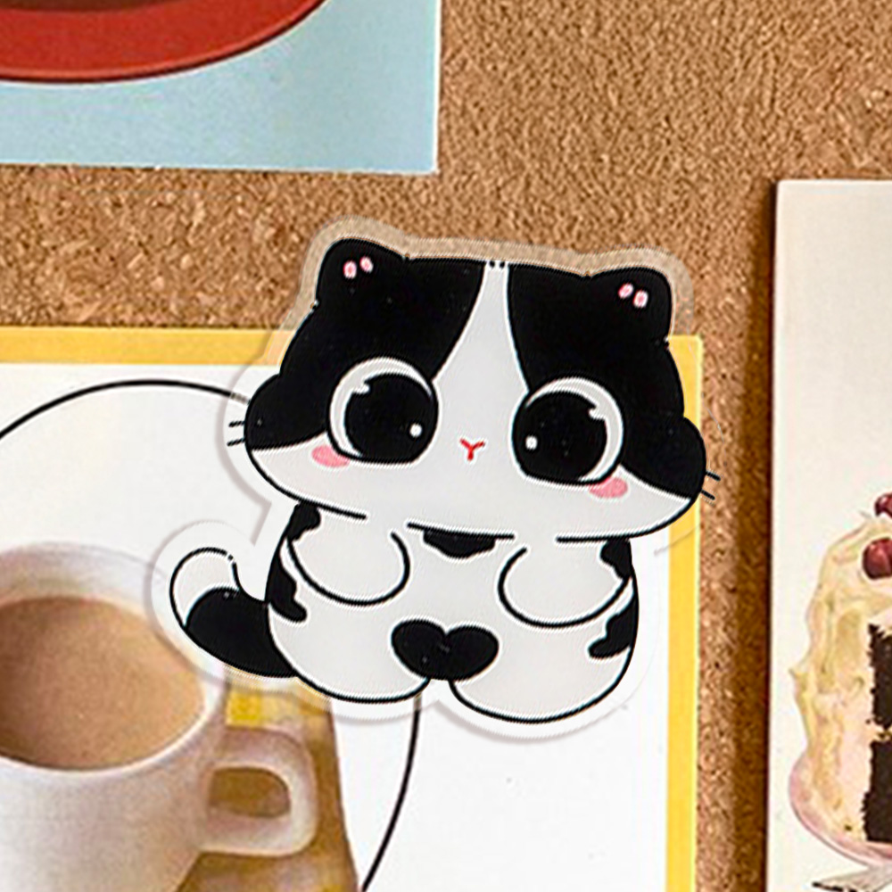 Cute Cartoon Push Pins, , large