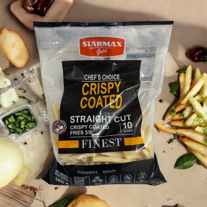 [Daxin] Thin Crispy French Fries