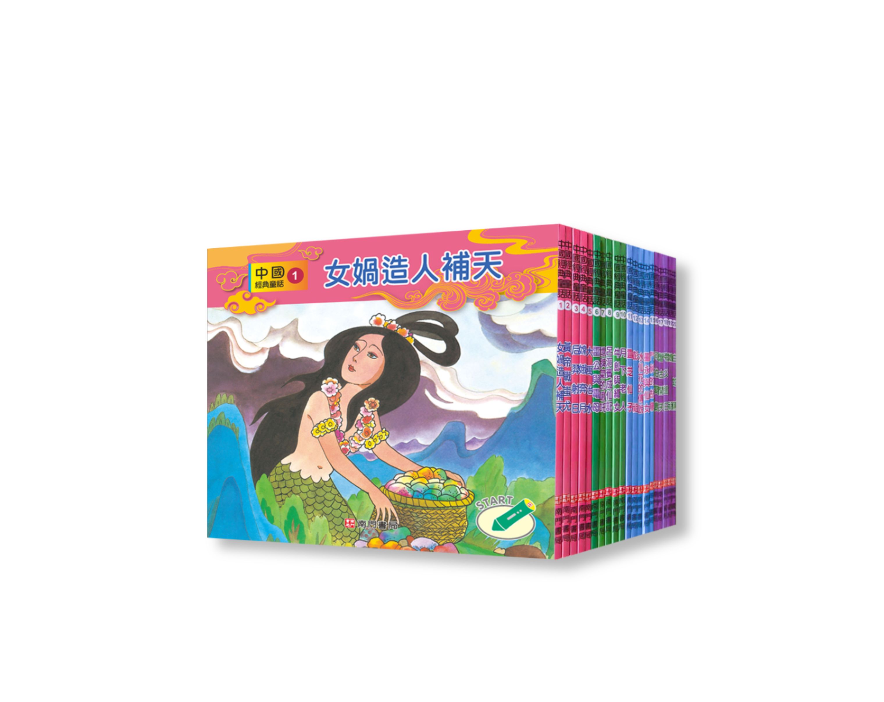 《南門書局》童話大全集（中國＋台灣＋世界童話） 80本  單購書    , , large