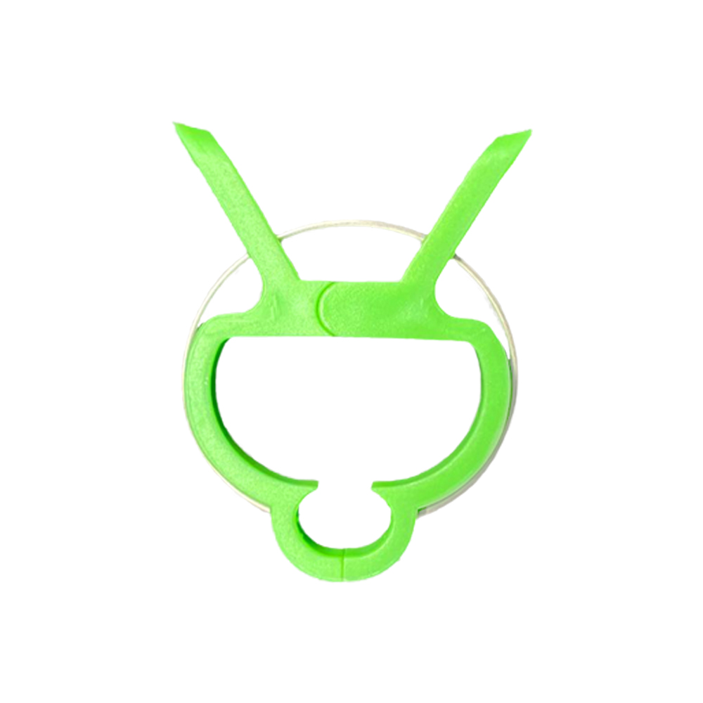 GS MALL 台灣製造 一組15入 園藝固定夾 隨機色 樹枝夾 植物夾 藤蔓夾 曬衣夾 花莖夾 園藝夾 藤蔓