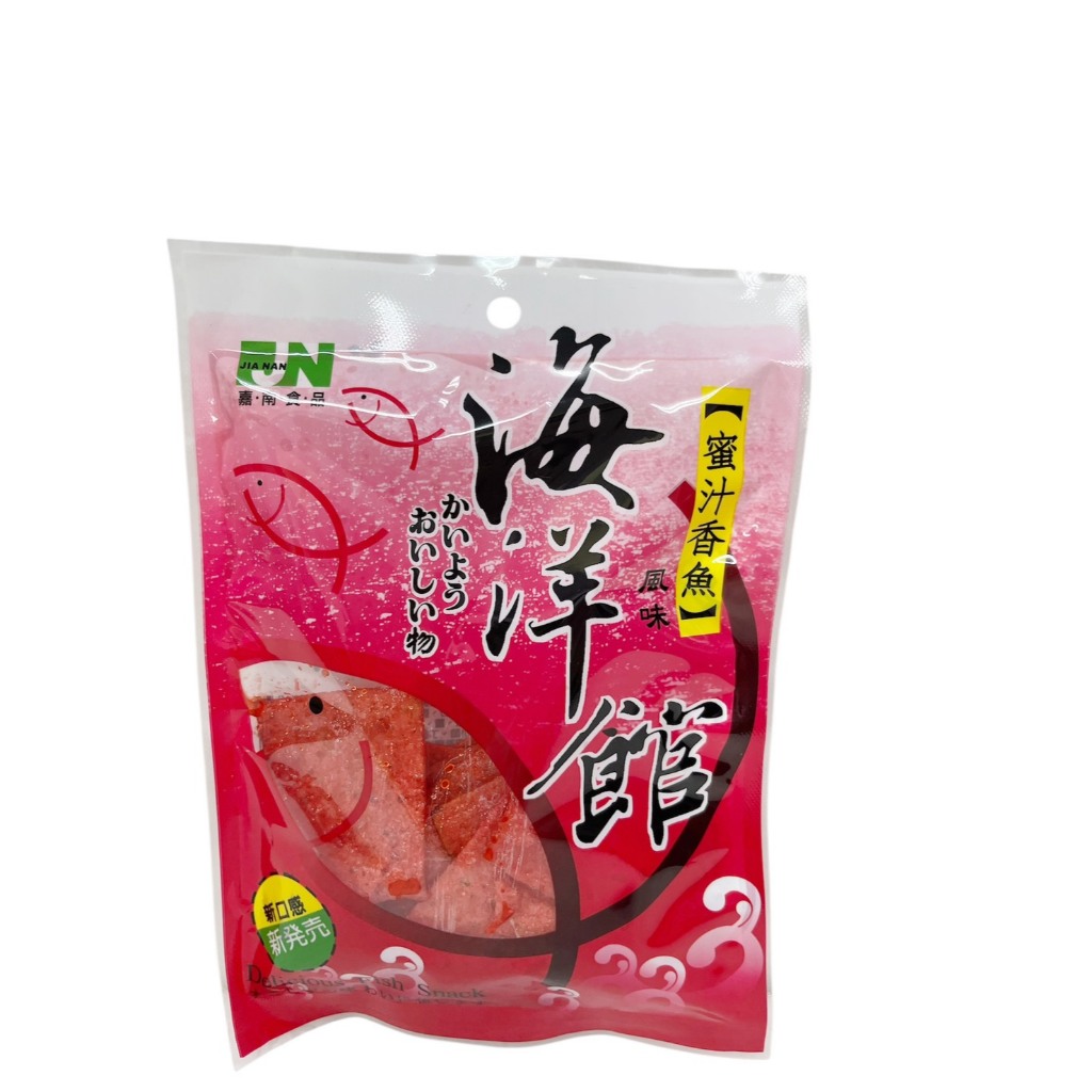 [特價]海洋館大豬公(蜜汁香魚)60克, , large