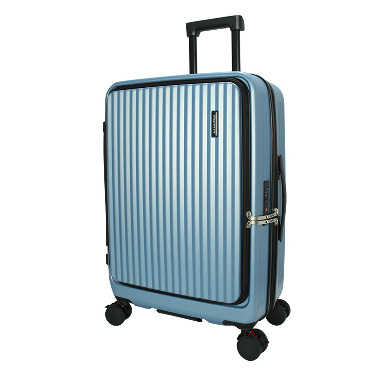 CAPTAIN 麥拉倫28吋前開PC旅行箱, , large