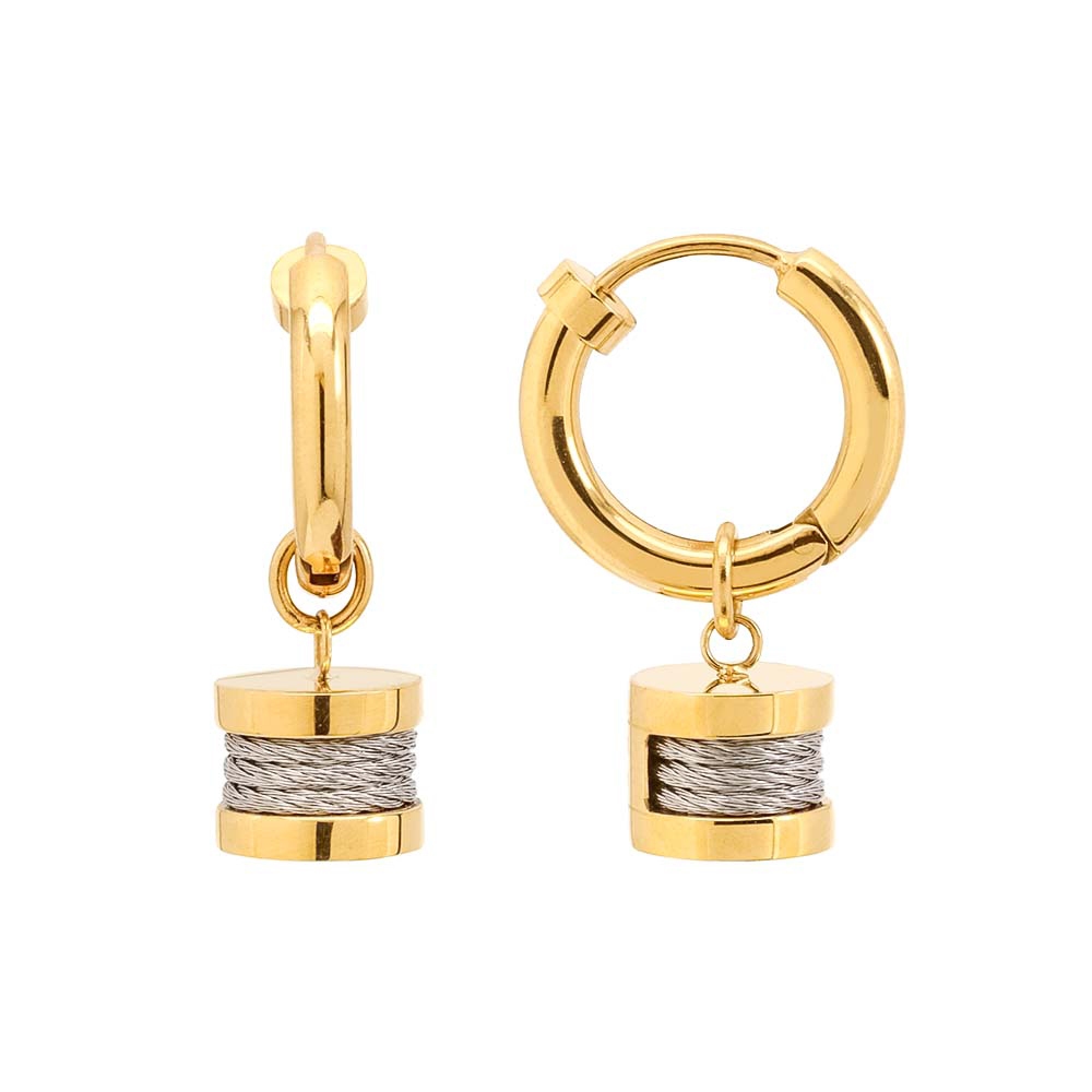 CHARRIOL 夏利豪 Forever Minis 耳環 03-104-1139-40, , large