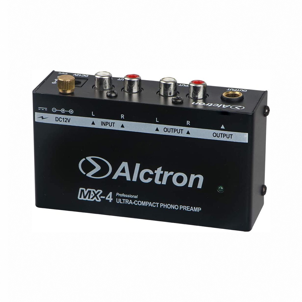 ALCTRON MX-4 唱片機訊號放大器【敦煌樂器】, , large