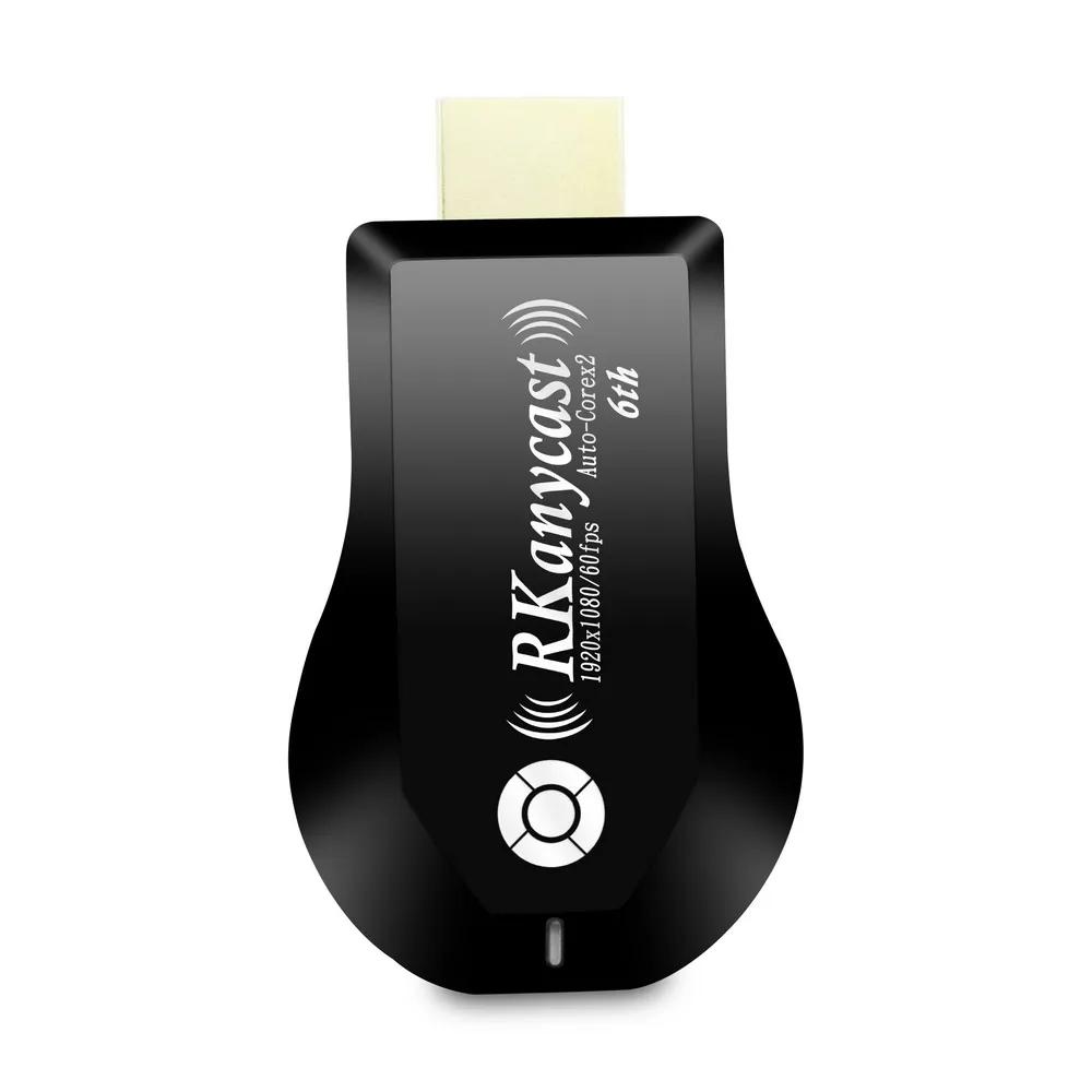 [6th Gen Strong ] Four Fans RKanycastWireless Display Dongle (with 4 Gifts), , large