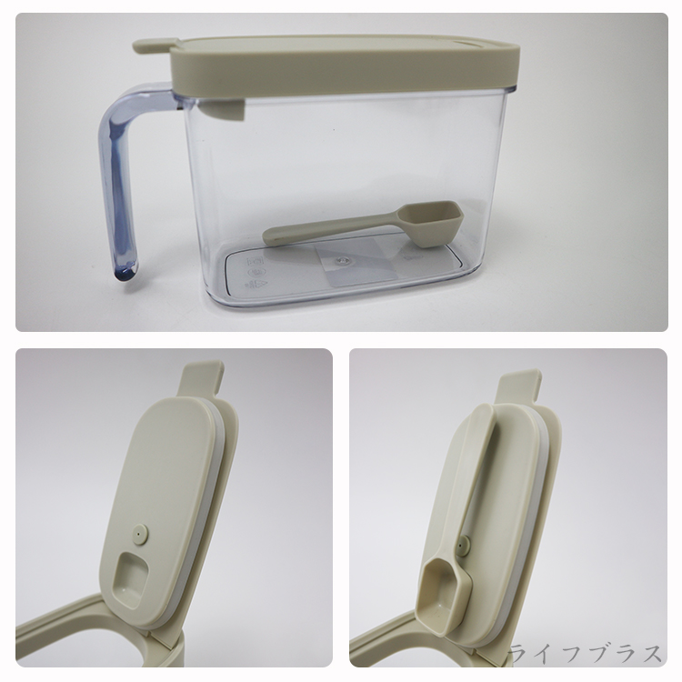 磁吸密封調味罐-附匙-500ml-2入, , large