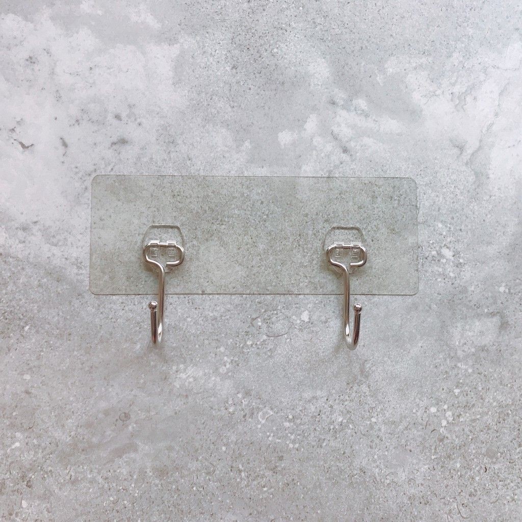 [Beargood sticker] Heavy-Duty Double Hook (304 Stainless Steel), , large