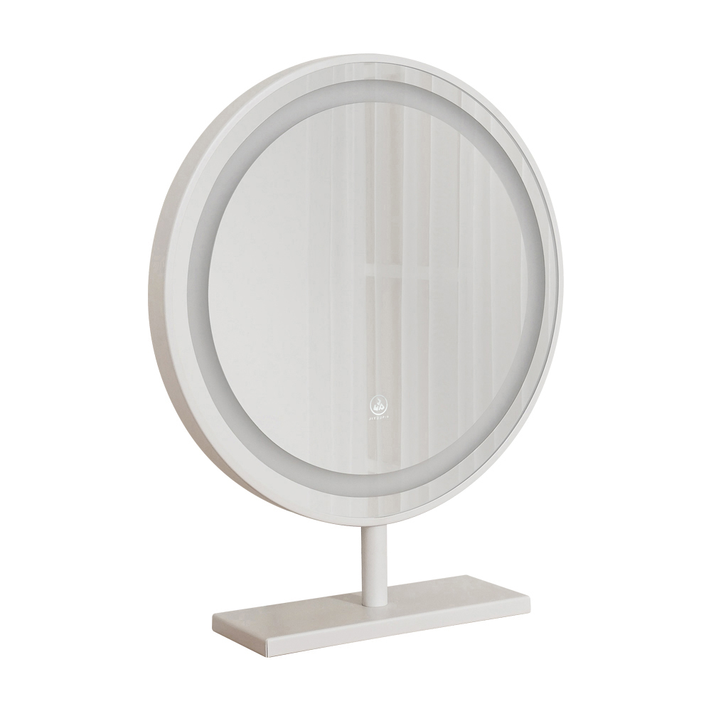 【Homelike】喜家居LED三色補光圓型美妝鏡(2533), , large