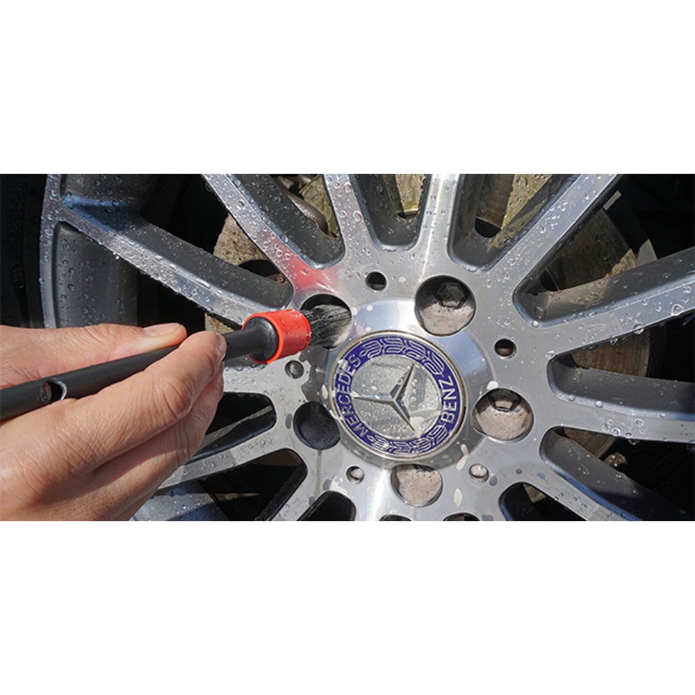 [力守貿易]日本 SOFT99 輪圈細毛刷, , large