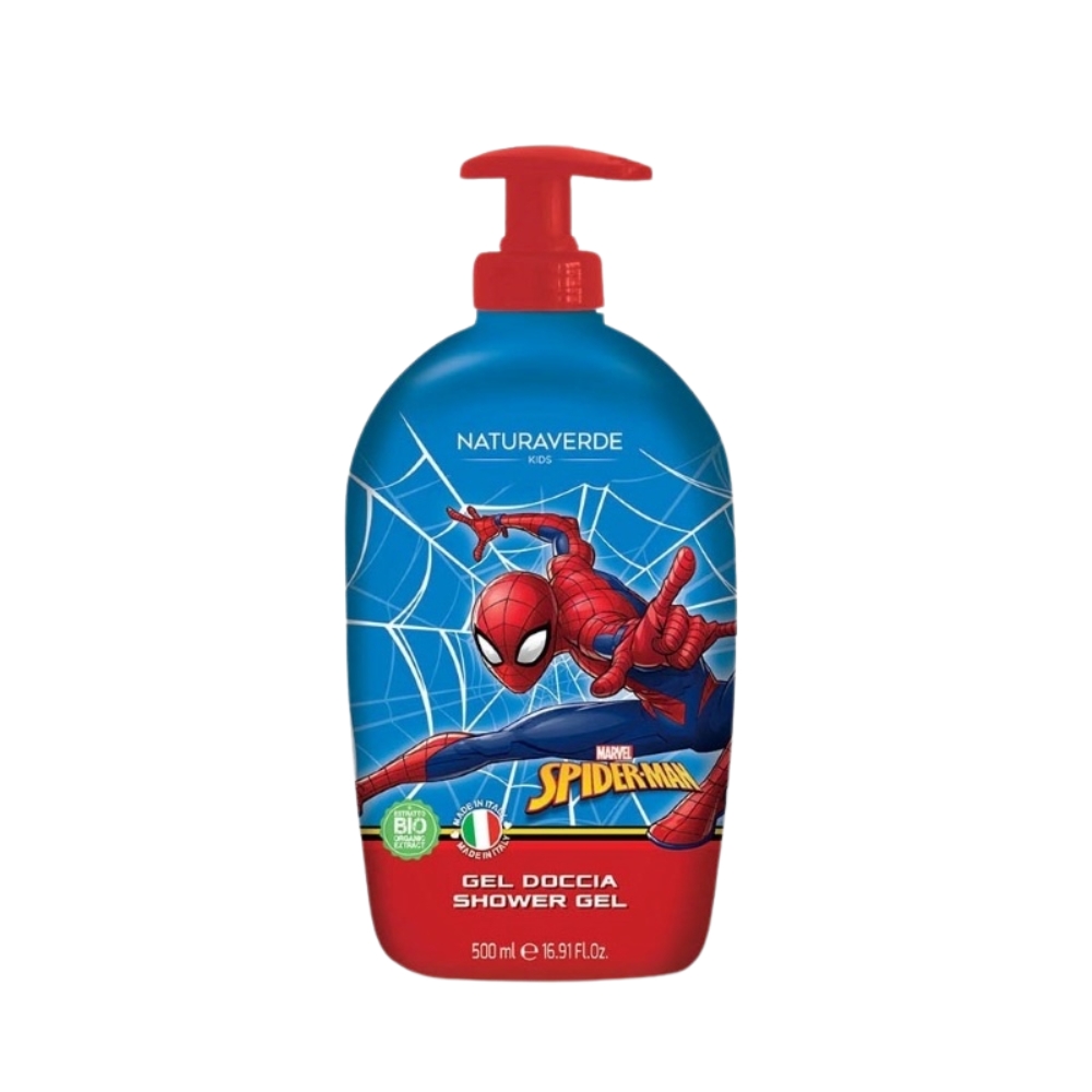 復仇者聯盟洋甘菊清爽舒敏沐浴露-500ml, , large