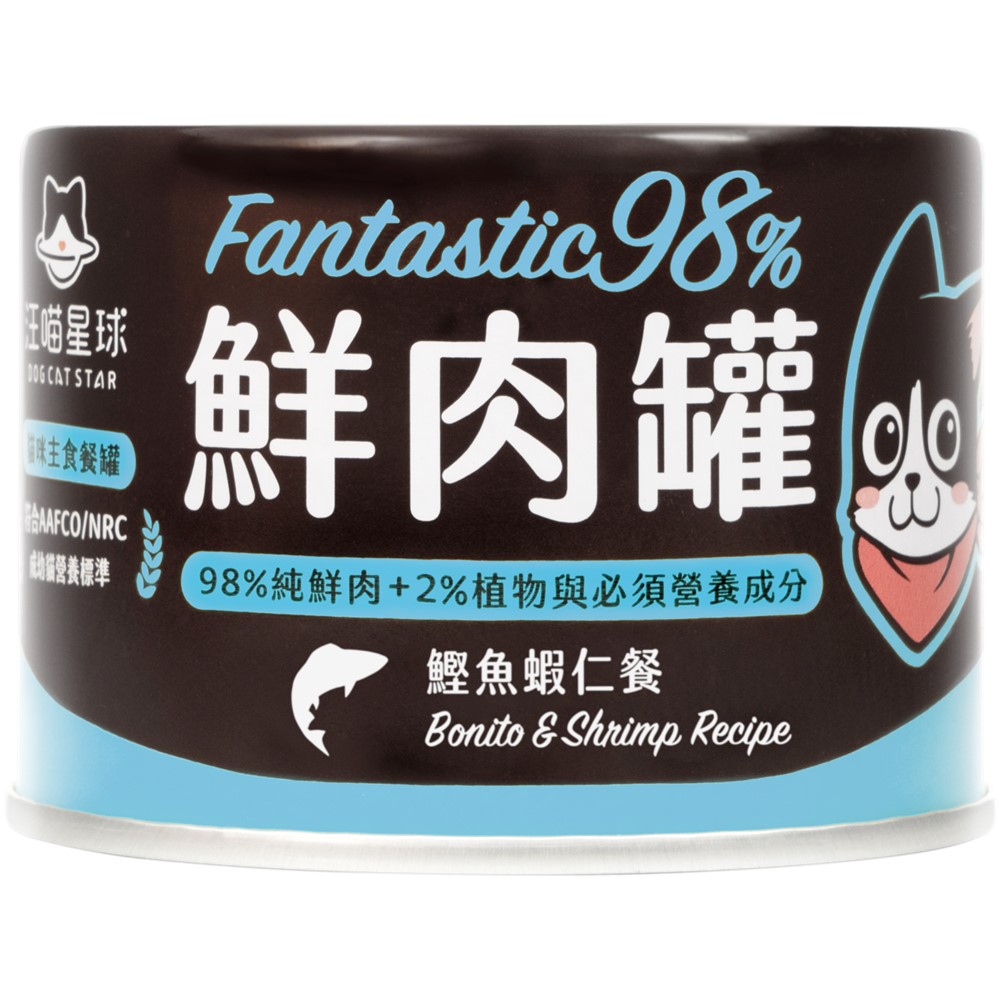98 Meat Canned Wet Cat Food-Bonito, , large