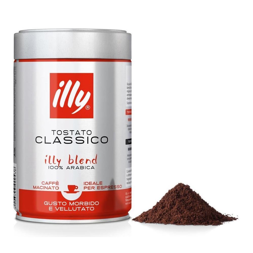 illy Medium Roast Espresso Ground Coffee, , large