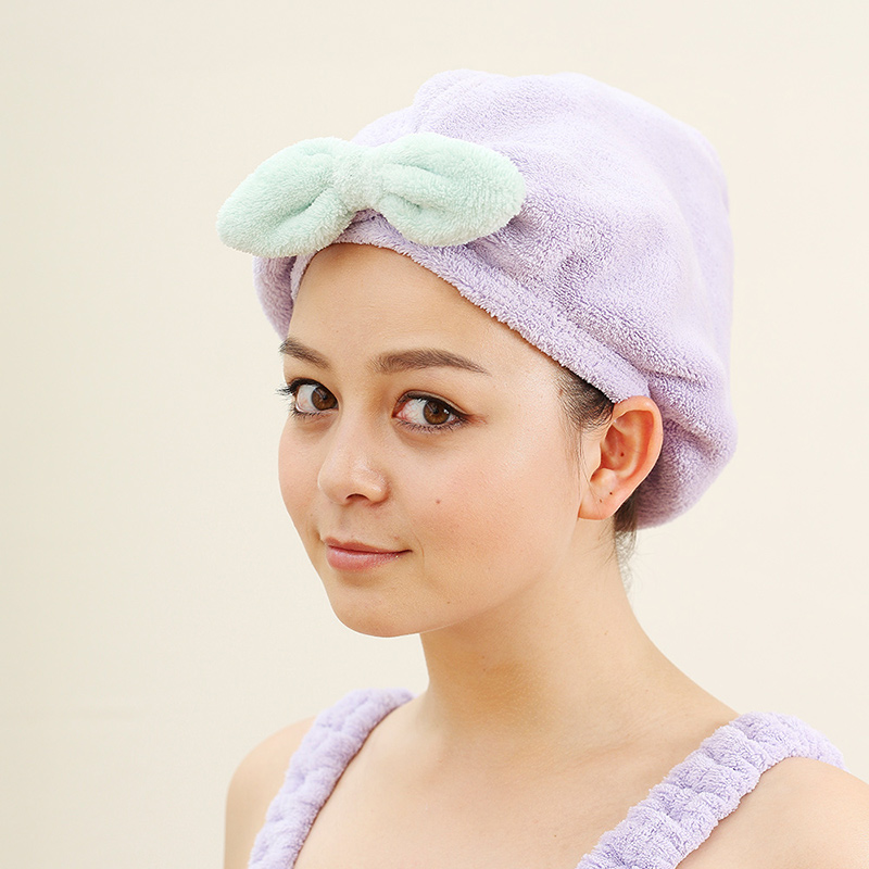 【CB JAPAN】馬卡龍系列超細纖維擦頭包巾, , large