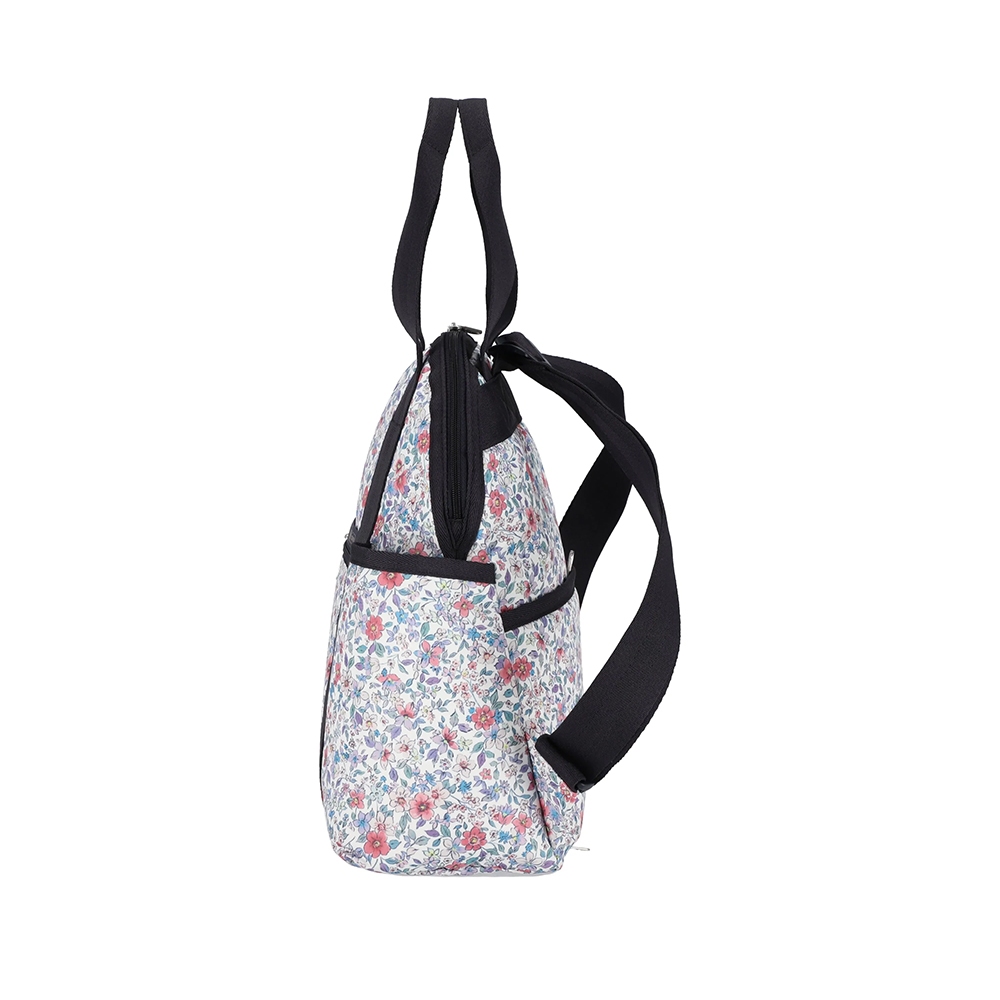 |快速出貨|Lesportsac Double Trouble Backpack 手提兩用後背包媽媽包 - 織錦花語, , large