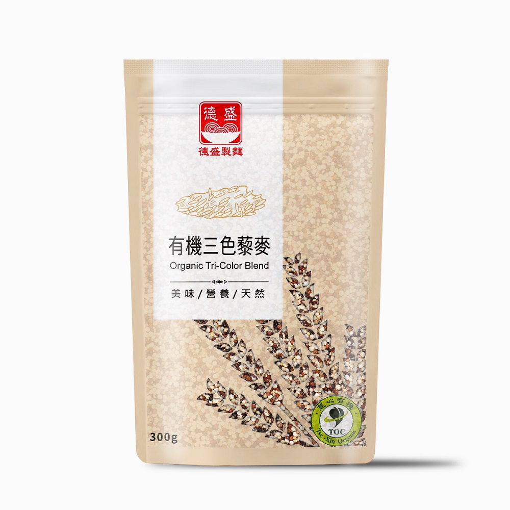 德盛-有機三色藜麥, , large