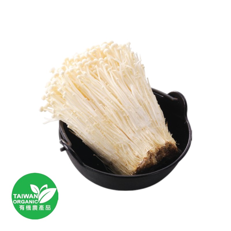 有機金針菇(森甜金菇)333g/包, , large