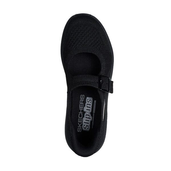 Kixpress-Skechers Max Cushioning Lite Aura 女 運動休閒鞋 舒適 黑 [137466BBK], , large