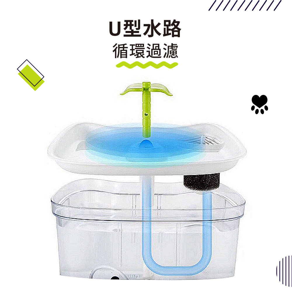 【P&H寵物家】Petmii 2.6L SP速沛飲水機 寵物飲水機, , large