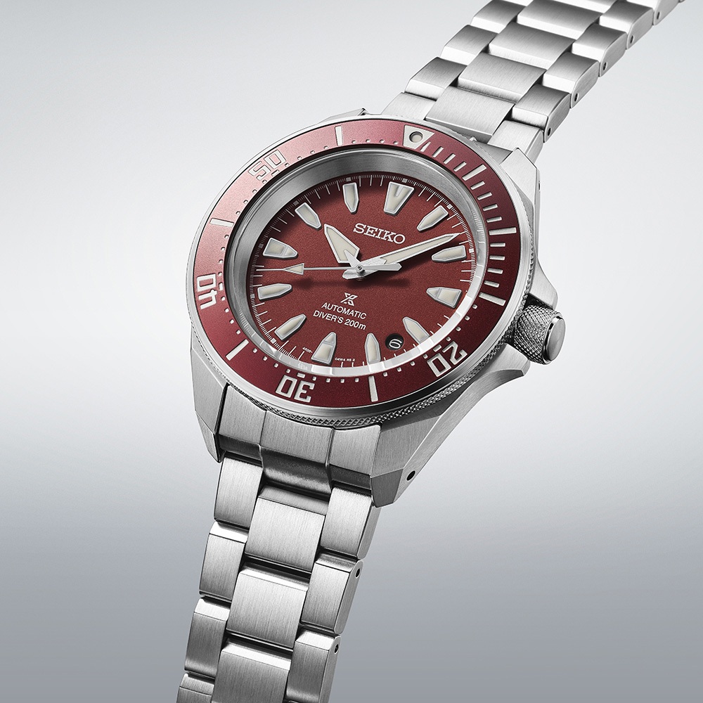 SEIKO 精工 PROSPEX 200米潛水機械錶-41.7mm SRPL11K1/4R35-06K0R, , large
