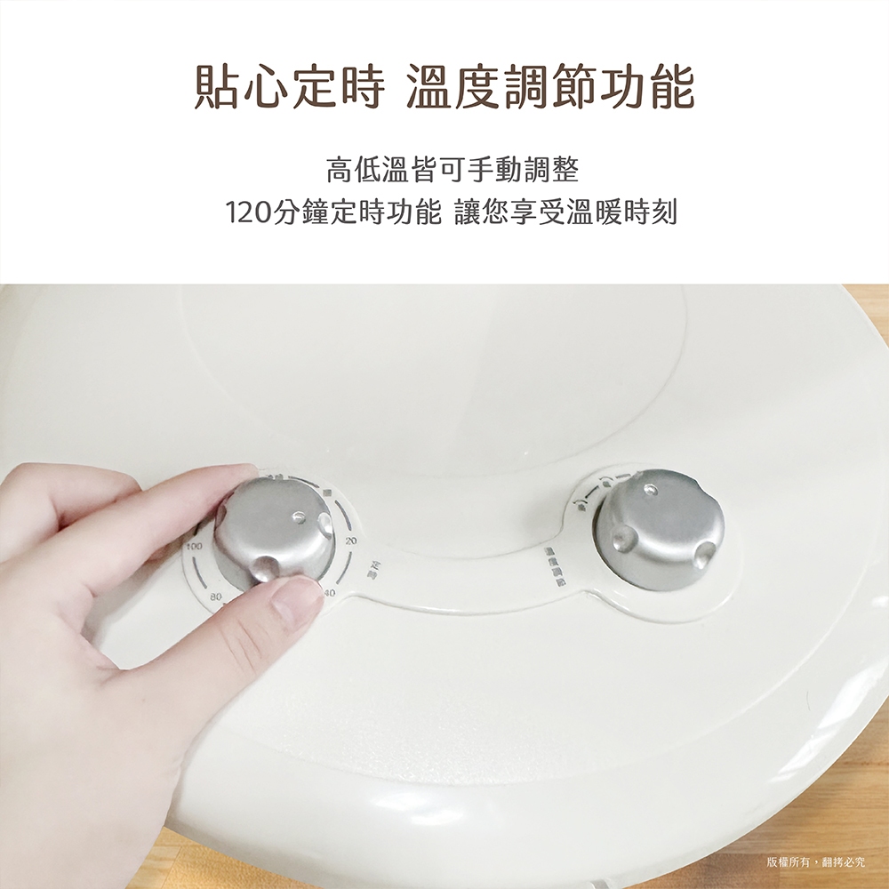 ROMEO 12-Inch Carbon Crystal Electric Heater with Timer, , large