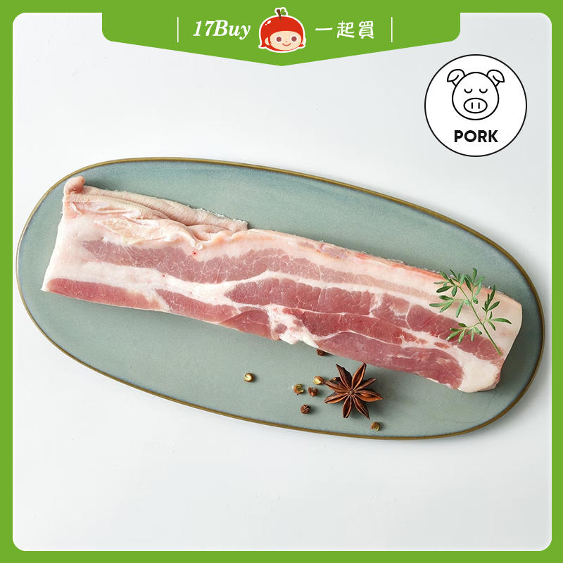 【17Buy】Taiwanese Salted Pork