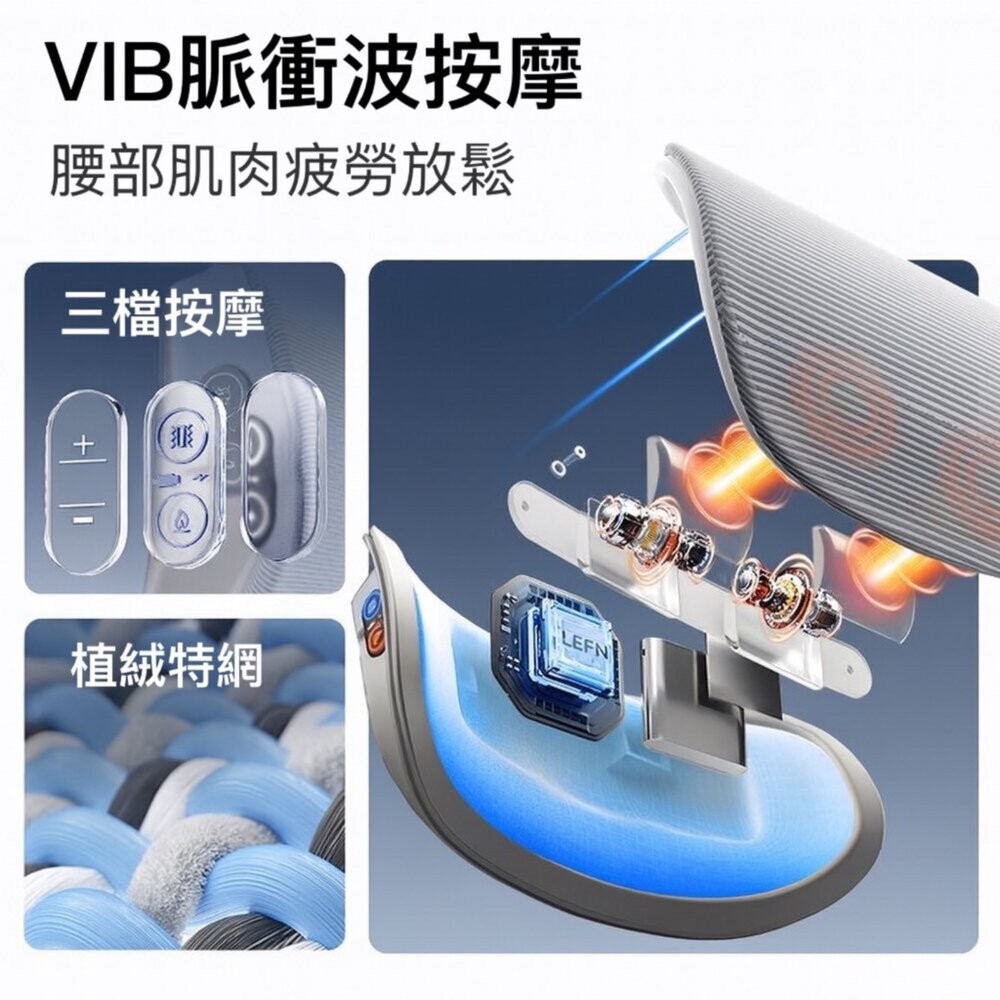 豪華人體工學椅 U200 電競椅 8D扶手 熱敷護脊 辦公椅 躺椅, , large