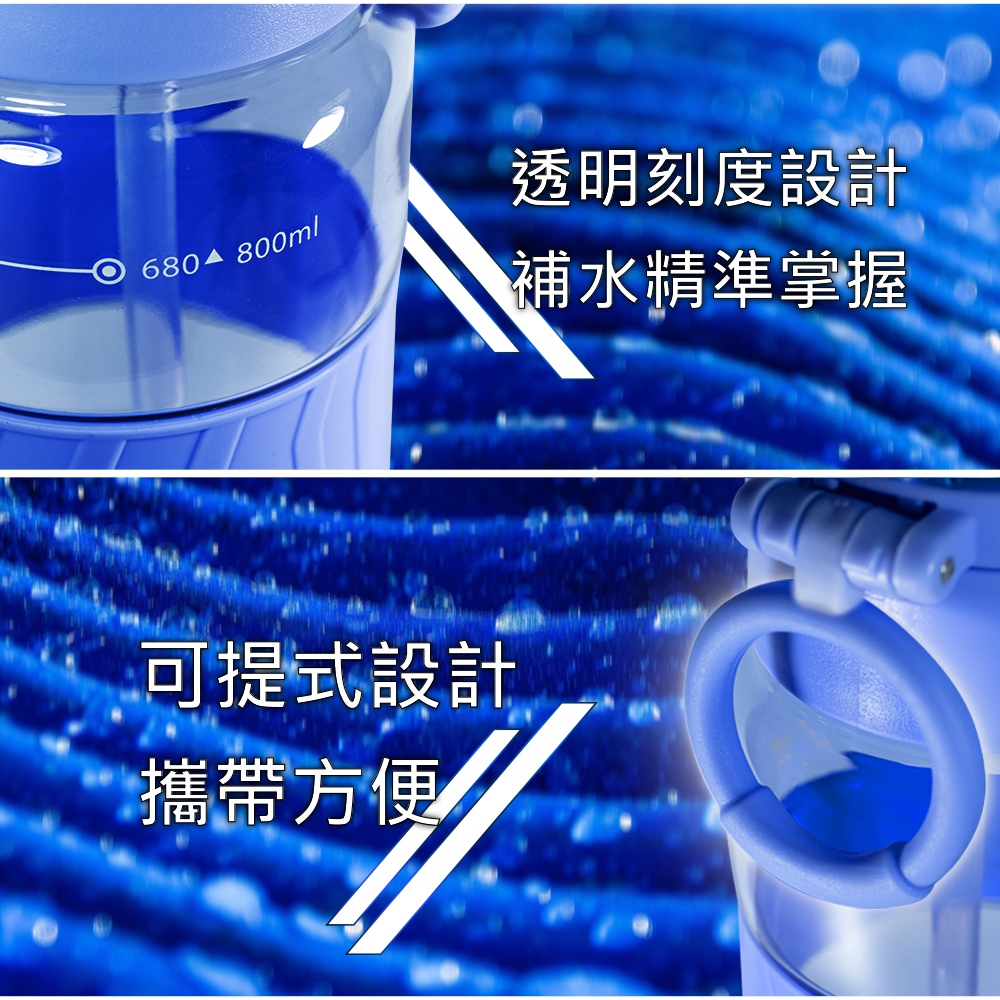 CLARE 可蕾爾 彈跳運動吸管壺兒童水壺直飲水壺運動水壺 黑色1000CC-Leidea樂德兒, , large