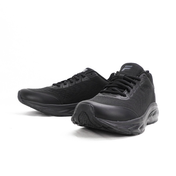 Fila Superstride 男 慢跑鞋 工作 運動 休閒 輕量 緩衝 彈力 黑 [1-J330X-000], , large