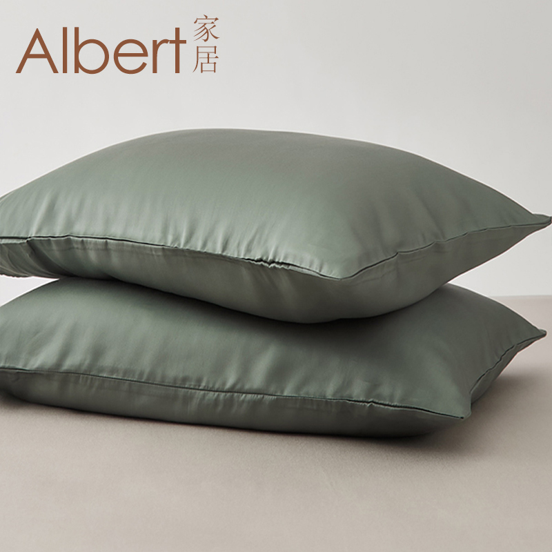 【Albert bedding】Pillow Cases-2Piece (100%TENCEL/60S ), , large