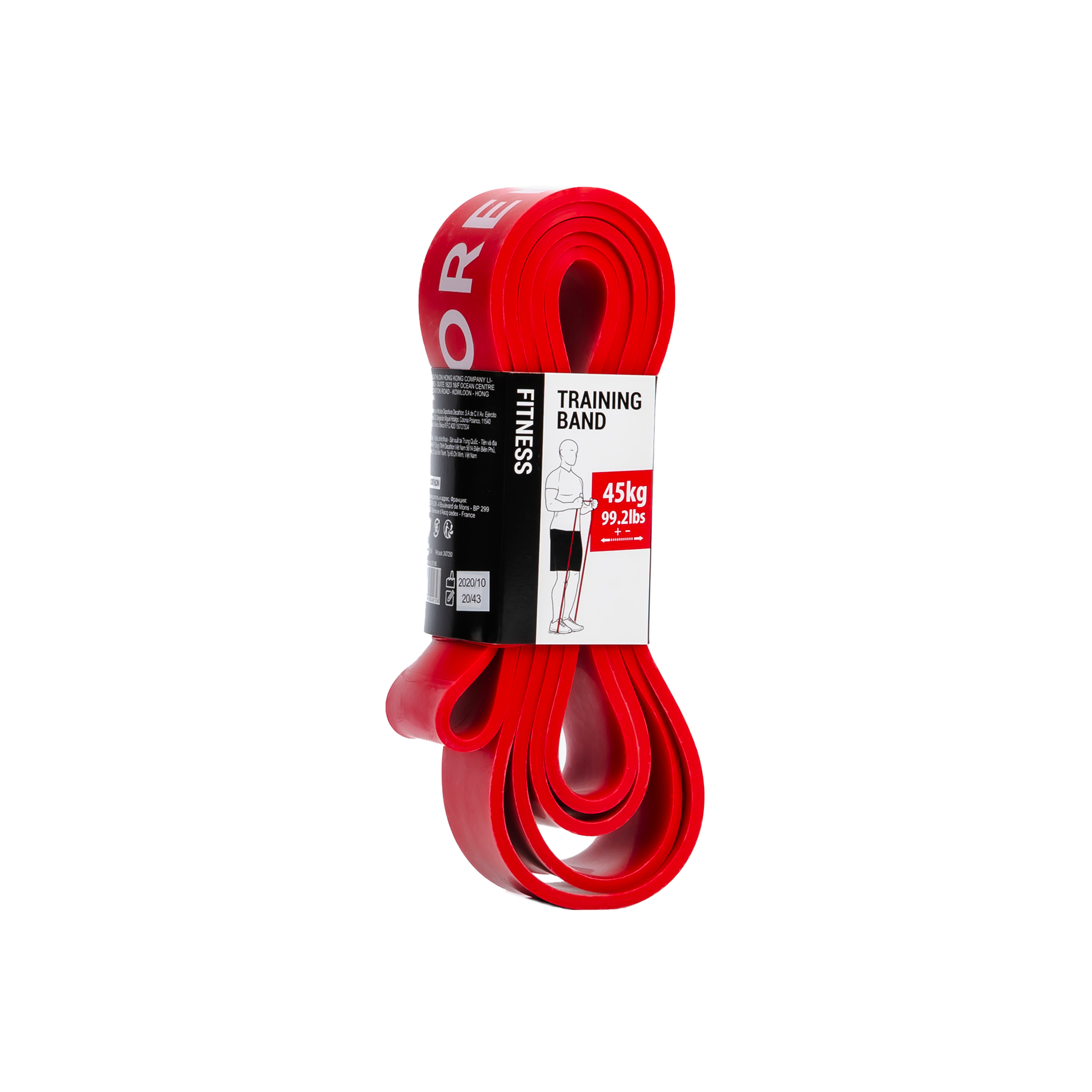 TRAINING BAND 45 KG Colo 1 No Size, , large