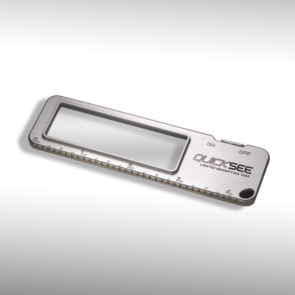 【洛克馬企業】照明亮燈薄片型放大鏡 拋棄式放大鏡 簡易型 磁吸功能 塑料材質 10片裝, , large