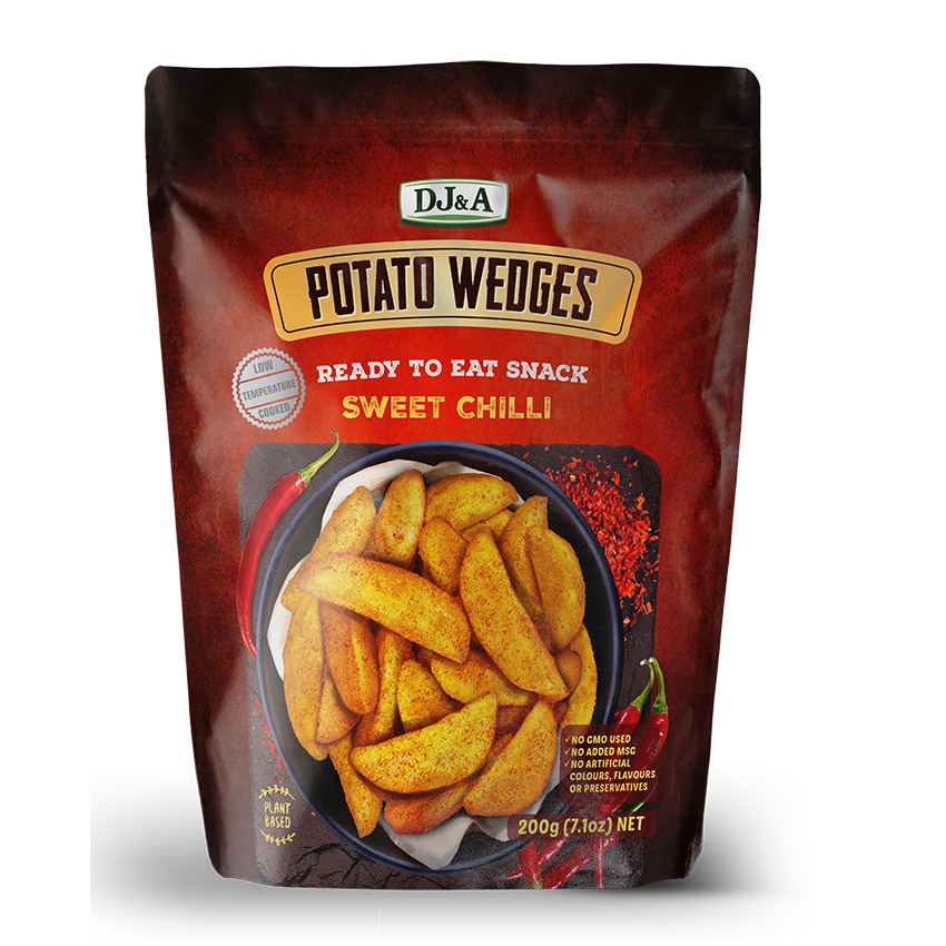 DJA Sweet Chili Potato Wedges, , large