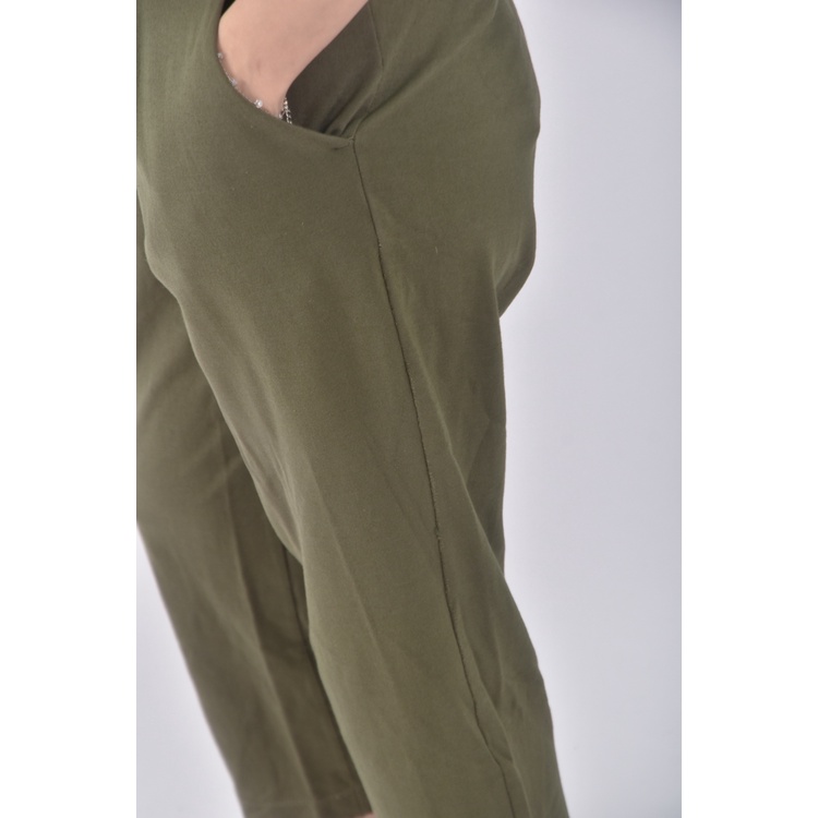 (XL) 101 original design高腰質感綠色短褲二手衣, , large