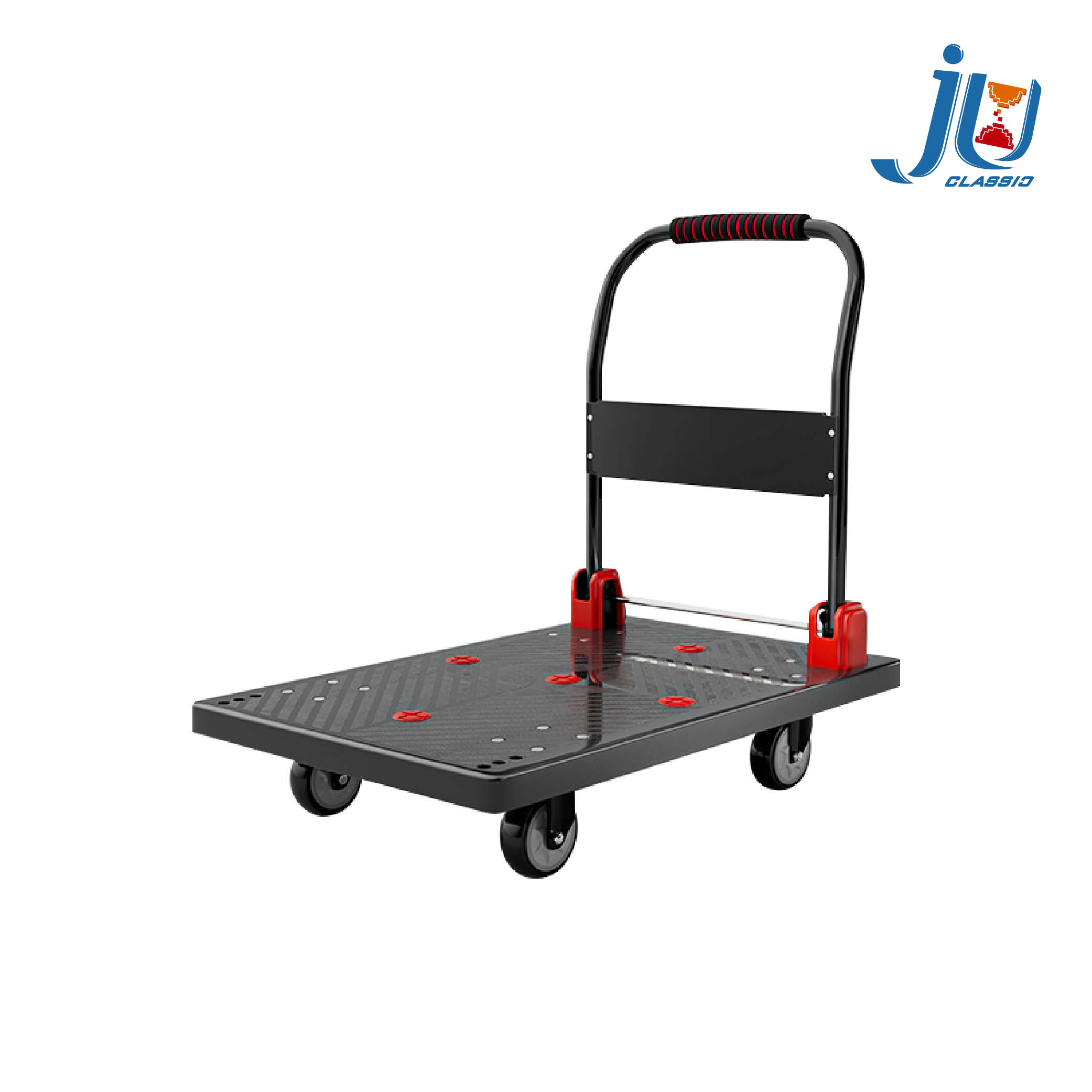 鉅玉經典｜工業級折疊手推車 GWT-500, , large