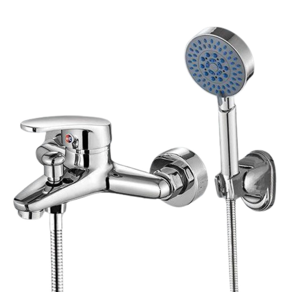 銅銀冷熱水龍頭, , large