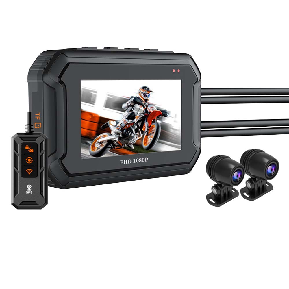 D9 motocycle dashcam 1080P, , large