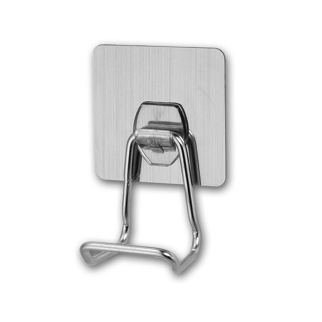 [熊好貼國際]砧板架 台灣製造304不繡鋼架 貼貼式掛架 無痕掛勾掛鉤沾板 收納掛架 廚具收納 廚房收納架 收納架, , large