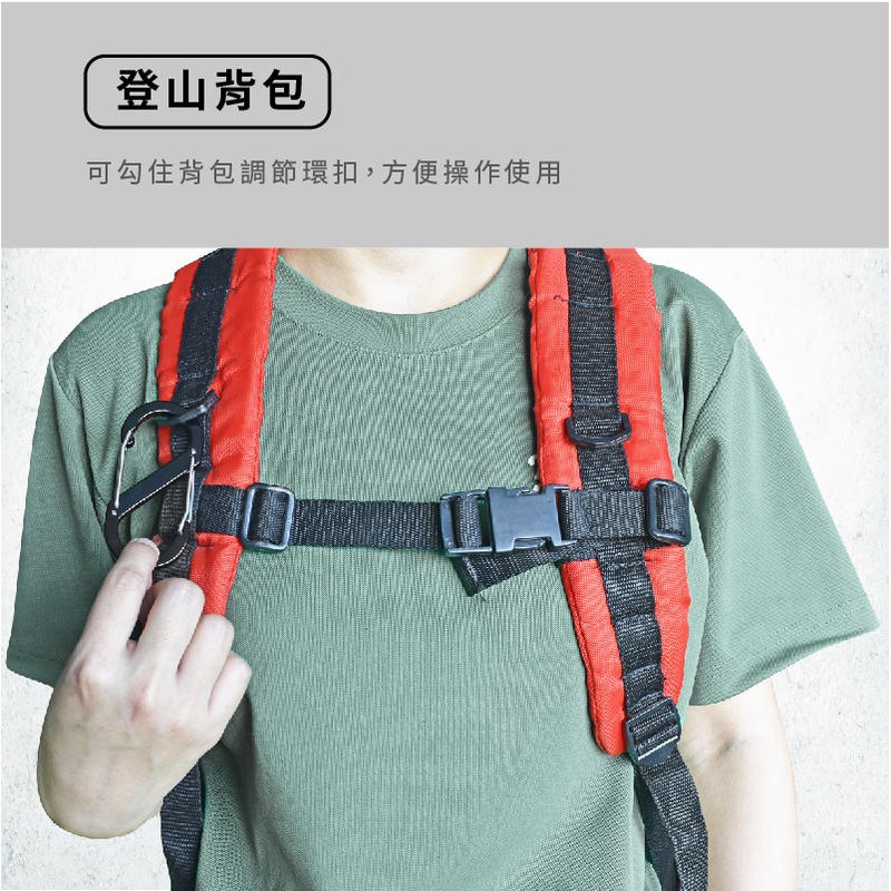 【Treewalker 萊茂】S型登山快扣-小(3入) (顏色隨機), , large