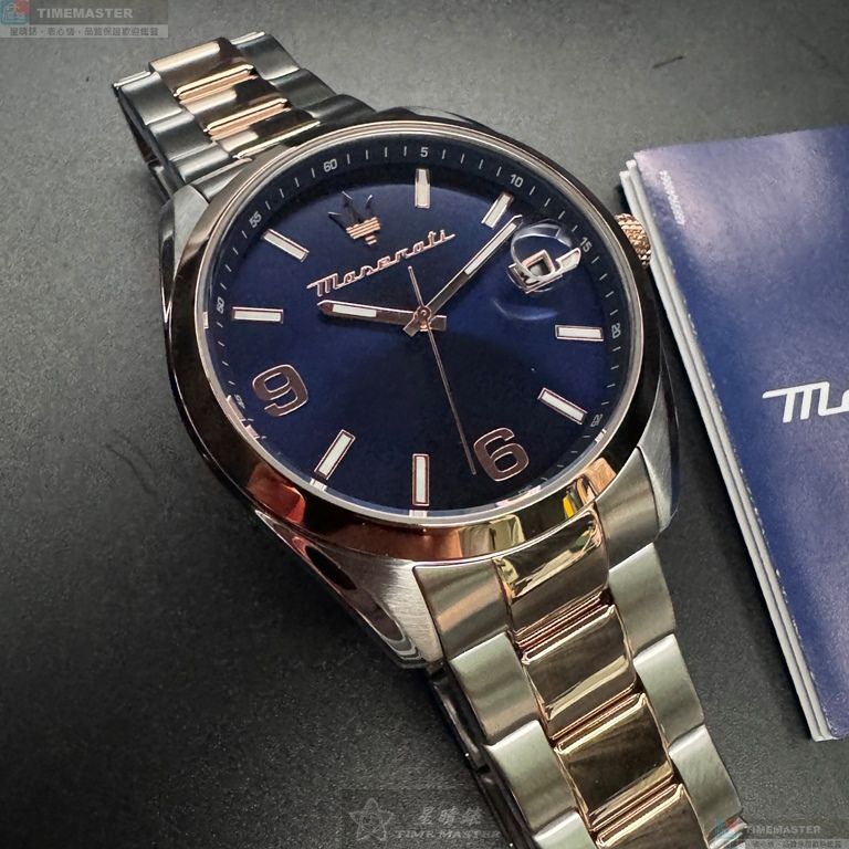 [TIMEMASTER] MASERATI watch, 42mm, R8853151006, , large