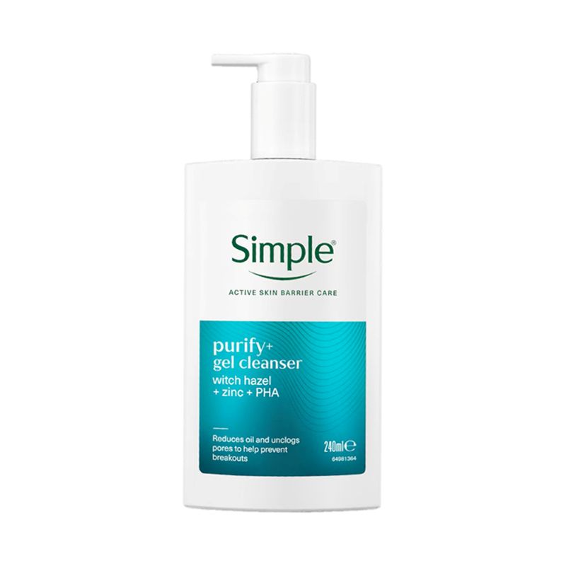 清妍溫和毛孔調理潔顏凝露 240ML, , large