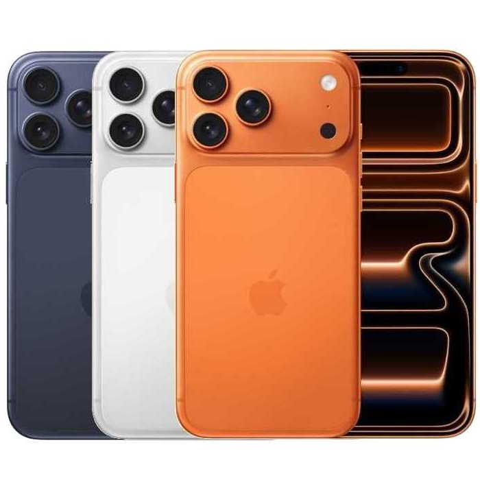 APPLE iPhone 17 Pro Max 512G 5G 6.9吋 智慧型手機 _ 台灣公司貨 ＋ (螢幕寶貼 & 手機背套)