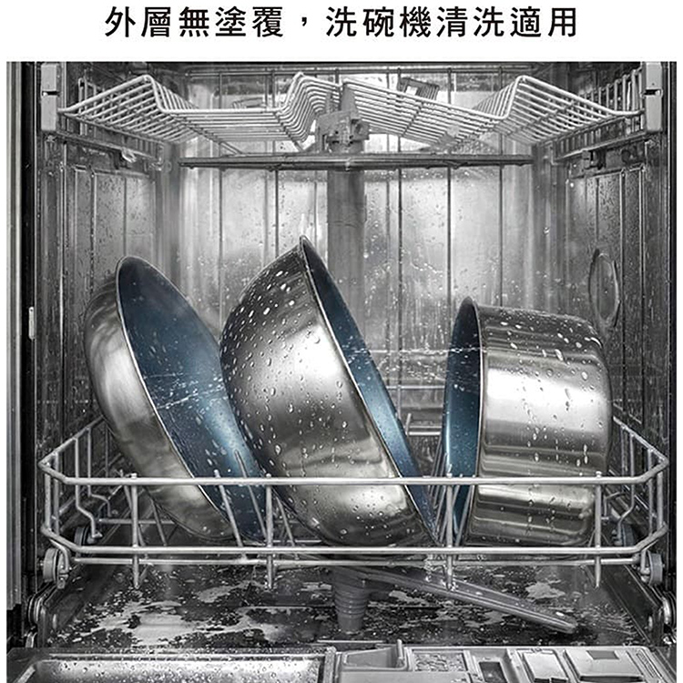 仙德曼複合金輕量不沾套鍋組-6件組-1組, , large