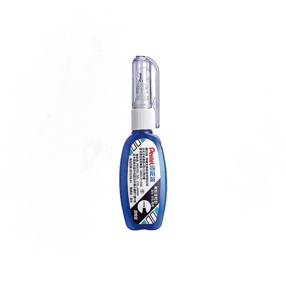 【Pentel 飛龍】易壓迷你修正液 4.2ml /瓶 ZL102, , large