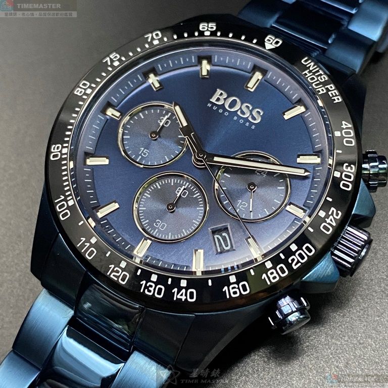 [TIMEMASTER] BOSS watch, 42mm, HB1513758, , large