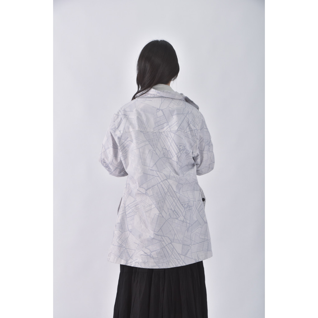 (XL) one boy兩件式灰色外套二手衣, , large